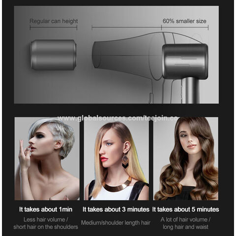 2022 Hot Sale Stainless Steel Hair Dryer Stand Holderfor Hair