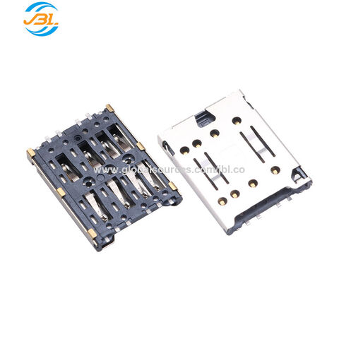 Buy Wholesale China Nm Card Holder Connector Small Storage Card Slot H1.87  Simple Non-self-ejection Current Batch Jbl-nm002 & Nm Push Card at USD 0.43