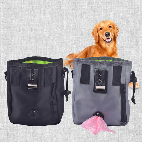 Buy Wholesale China Wholesale Pet Training Dog Bag Portable Dog Walking ...