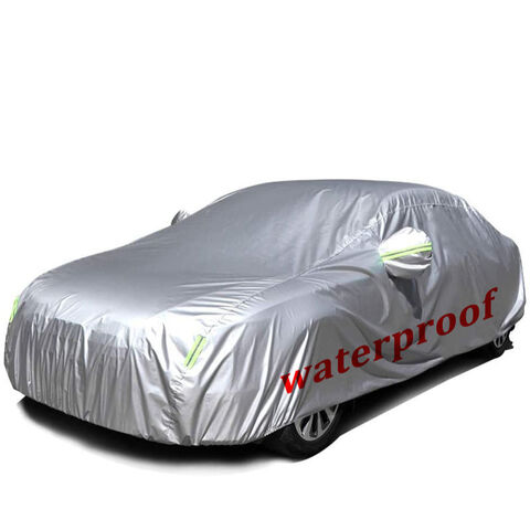 Car Cover Waterproof UV Protection Customized 250g PVC Car