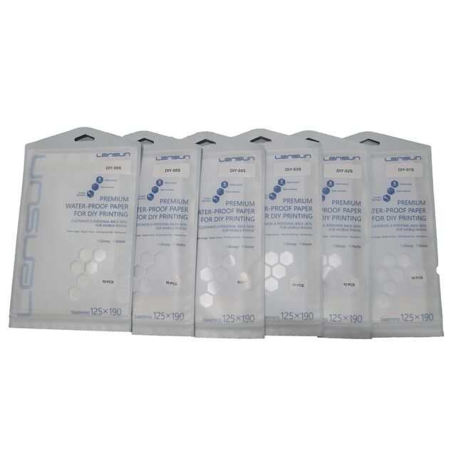 Film Arrière Protecteur Personnalisé Nano Film DIY à Motif Imperméable pour Machine de Découpe