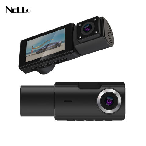Buy Wholesale China Nello Dash Camera 2.45''ips Car Black Boxes Wifi Gps  1080p+1080p+720p There Channels & Dash Camera at USD 41.3