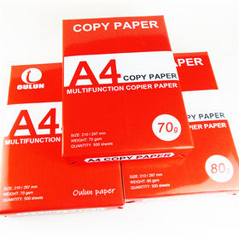 Buy Wholesale China Hot Sale A4 Paper 70/75/80gsm Office Paper Copy ...