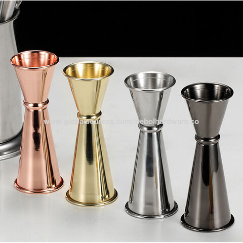 2.5oz Stainless Steel Bartender Measuring Cup Kitchen Accessories Barware  Cocktail Shaker Ounce Measure Cup Bar