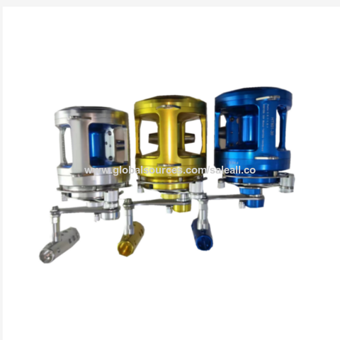 concept ice fishing reel 13 Fishing Concept E Casting Reel Review