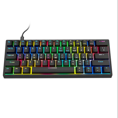 Mécanique Clavier Ensemble Et Souris Filaire USB Accessoires Lumineux LED