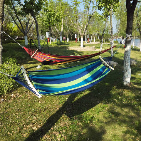Hamaca con flecos adulto Jardín al aire libre Hamaca Camping