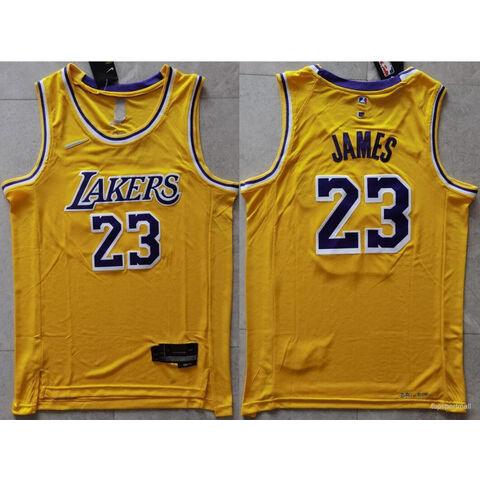 Maillot basket lakers discount personnalisable