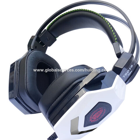 Buy Wholesale China Letton Usb Gaming Headset Virtual 7.1 With Mic Noise  Cancelling For Pc Gamer & Virtual 7.1 Gaming Headsets at USD 13.2