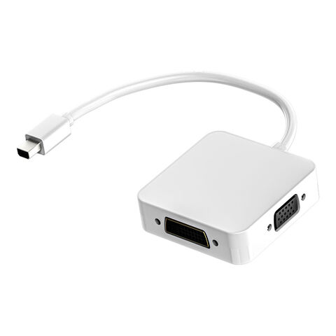 Conversor Displayport Vga Ideal Placas De Video Notebook