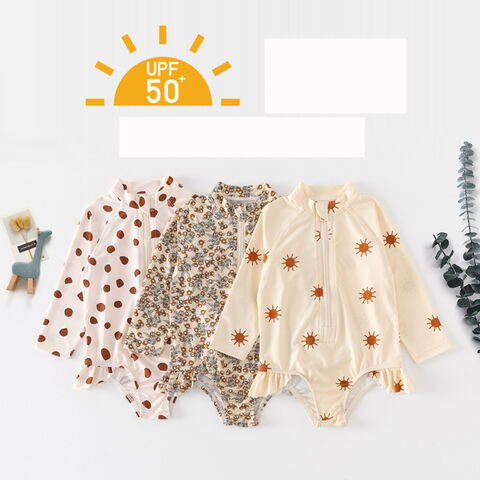 UPF50 Sonnenschutz Babykleidung Anti-UV Baby Bademode