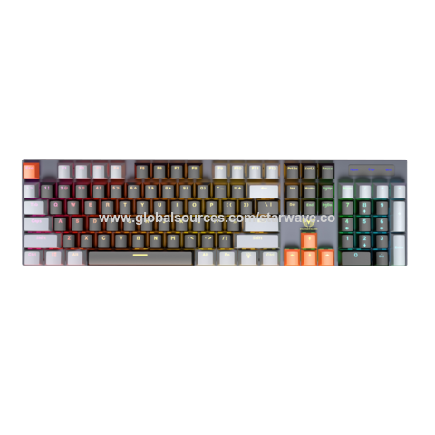 Buy Wholesale China Wired Mechanical Keyboard Rgb Backlight Full Size