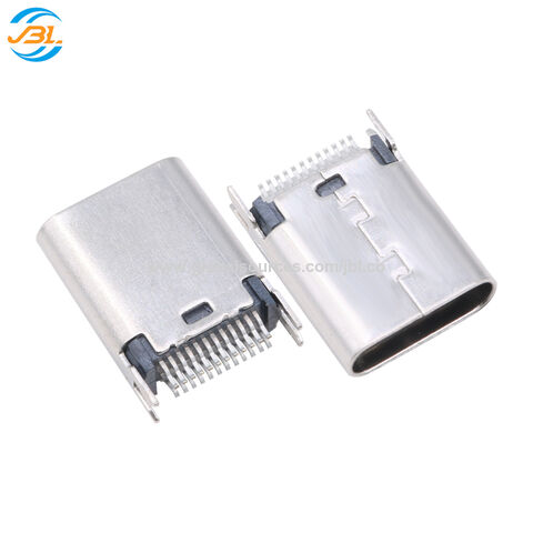 Waterproof Type-c Female Connector Twenty Years Source Manufacturer ...