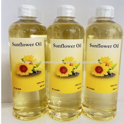 Buy Wholesale South Africa Pure Refined Sunflower Oil / Cold Pressed ...