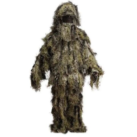 thumbnail image 2 of Men's Camouflage Jungle Hunting Suit - Zip Hoodie & Trousers Set, Cotton Blend, Sizes 2Y-2XL 2 of 5