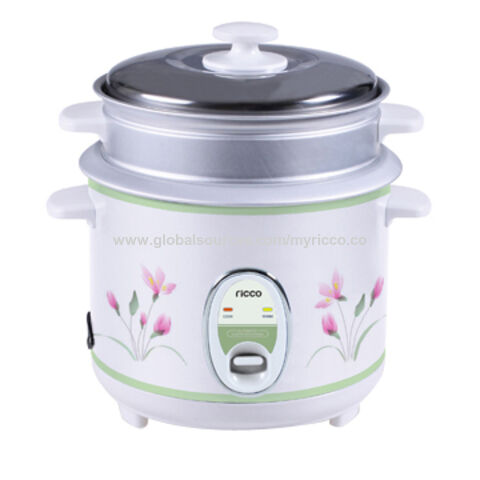 Buy Wholesale China 1.0l/400w Cylinder Rice Cooer With Stainless Steel ...