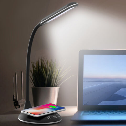 homary Modern Smart Nightstand with Wireless Charging Station, Bedside ...