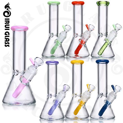 bong for tobacco GRAV Small Wide Base Usa Color Glass Bong 7''glass