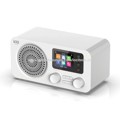 Buy Wholesale China D7 Mains Powered Dab/dab+ Digital Radio & Fm Radio ...