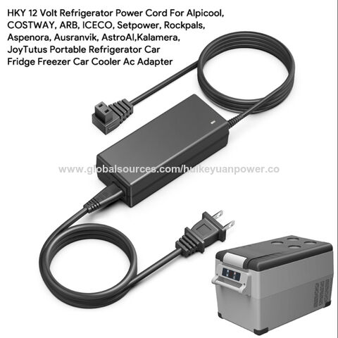 KFD Refrigerator Adapter Charger for Car Fridge Freezer Alpicool