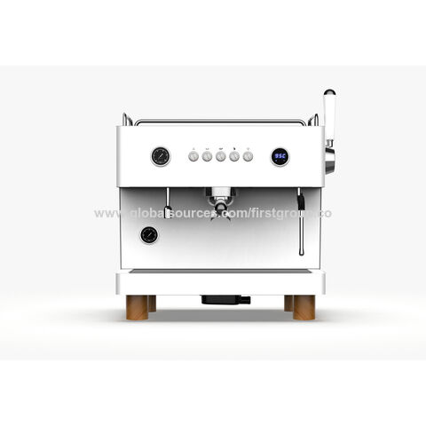 Commercial Espresso Coffee Machine Cappuccino Coffee Maker Single Group  with Imported Water Pump - China Coffee Machine and Coffee Maker price