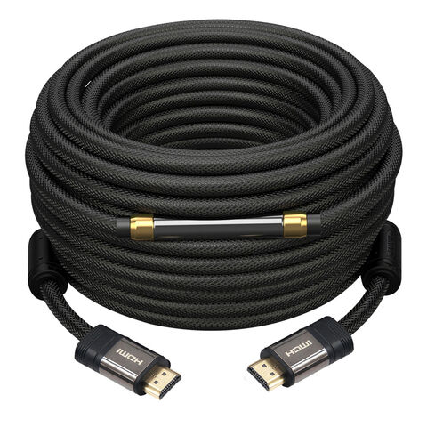 Buy Wholesale China Long Hdmi Cable2.0 4k Resolution With Ferrite