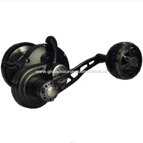 camekoon fishing reels Level Wind Star Drag Round Trolling Reel, Right Hand, Conventional Baitcasting Reel with Powerful Handle for Saltwater Big Game : Sports & Outdoors CAMEKOON Big Game Trolling Saltwater