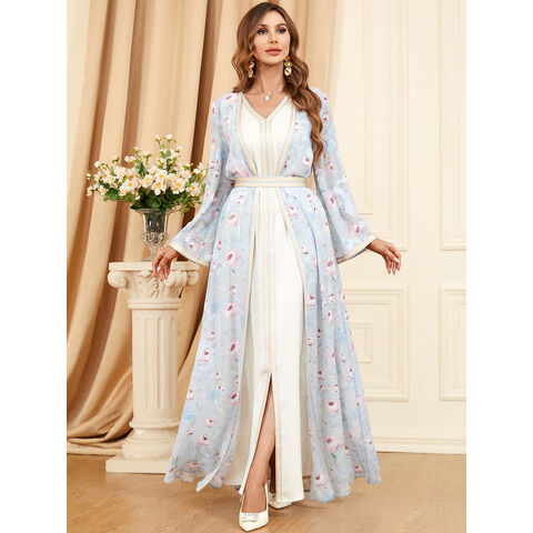 Vintage Design Dubai Middle East Printed Chiffon Ear Hem Gown Dress 2022 Charming Fashion Abaya For Muslim Women - Explore China Wholesale Evening Dress and Dubai Abaya Kaftan Dresses, Fashion Abaya For Vintage Design Dubai Middle East Printed Chiffon Ear Hem Gown Dress 2022 Charming Fashion Abaya For Muslim Women - Explore China Wholesale Evening Dress and Dubai Abaya Kaftan Dresses, Fashion Abaya For
