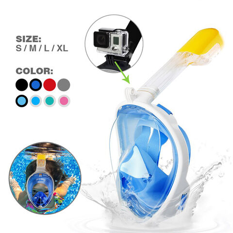 Buy Wholesale China New Full Face Diving Mask Snorkel Mask Snorkeling ...