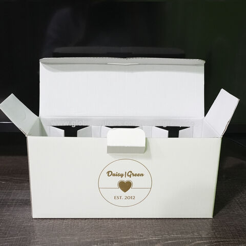 Factory Custom Logo products Paper Packaging Boxes with clear window.
