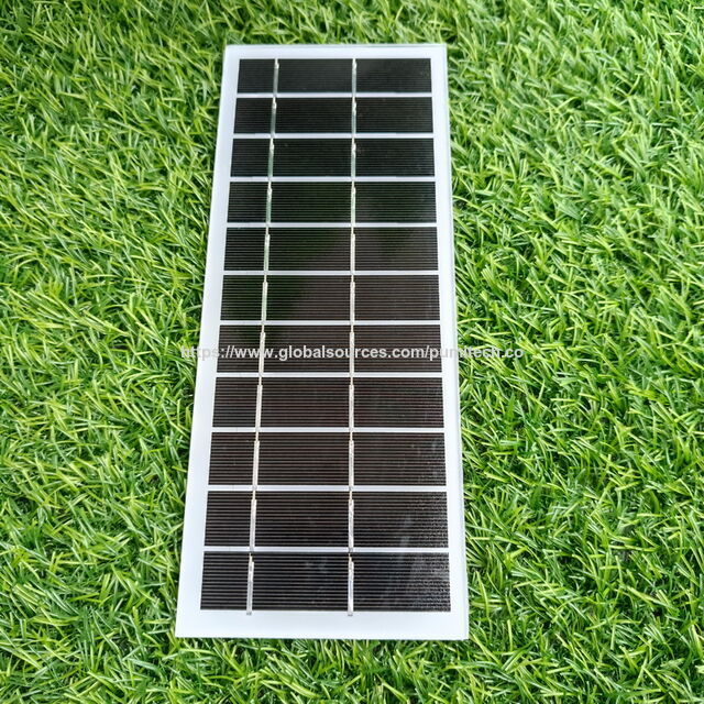 Mini Panneau Solaire 5V 45mA 0.225W Pour Bricolage - Dimensions 53mm X 30mm