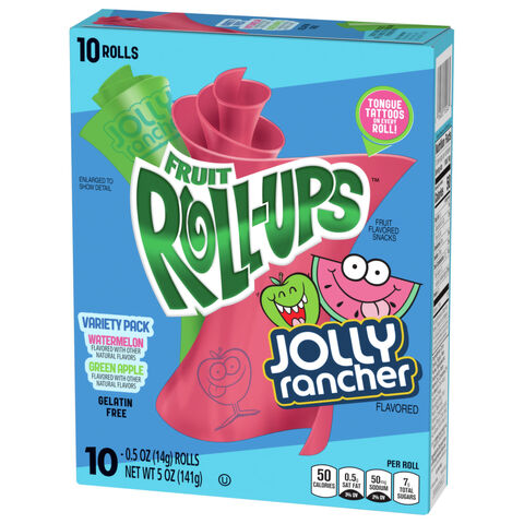 Fruit Roll-Ups, Variety Pack, Assorted Flavor 0.5 oz. 72 Ct