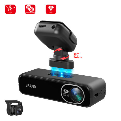 1080p Gps Dashcam Full Hd Dvr Car Camera Driving Recorder Front