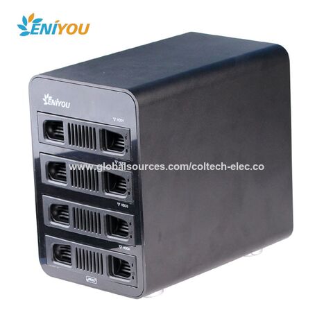 4 Bay Hdd Raid Enclosure Usb External Hard Drive Sata To Usb 3.0/e-sata ...