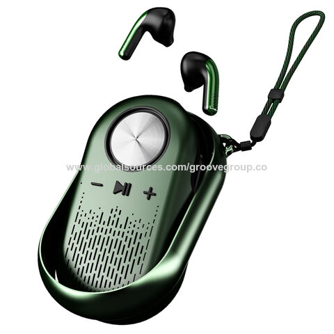 2024 New Manufacturer Oem 2-in-1 Bluetooth Speaker With Tws Earphones ...