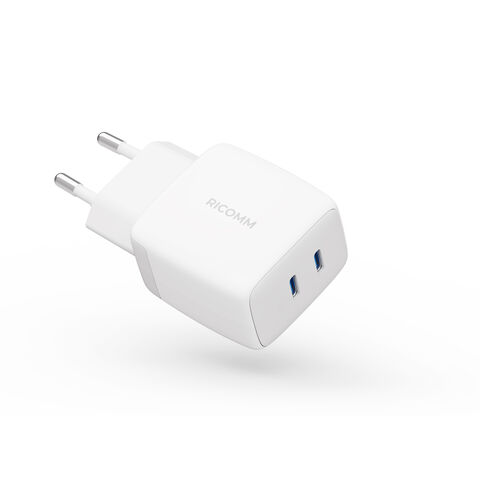 Cargador USB de alta velocidad con enchufe UE, superventas de 35W, portátil y conveniente for sale at factory direct price