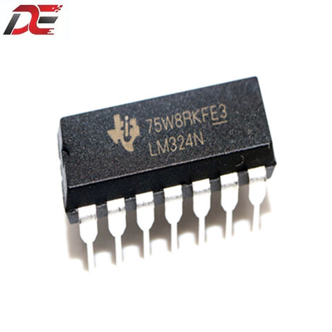 Lm324n Ic Price Discount-quality Assurance Dip14, Integrated Circuit