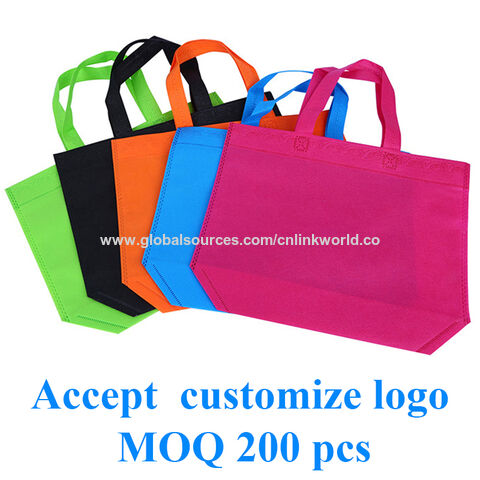 Eco Environmental Shopping Tote Bags Go Green Nonwoven Bags - China Go Green  Nonwoven Bags and Polypropylene Non Woven Eco Bag price