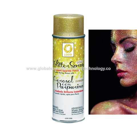 Buy Wholesale aerosol body glitter spray Makeup Cosmetics For Sale