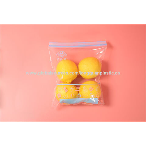 Buy Wholesale China Resealable Zipper Bags Reusable Zip Lock Plastic ...