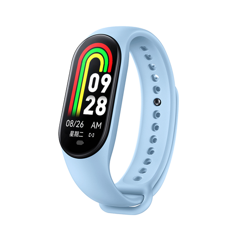 Amazon.com: Black Fitness Tracker Smart Bracelet for Men and Women Ladies  Smart Watch with Pedometer Sleep Message Notification 1.47