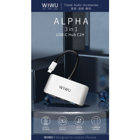 Achetez en gros Adaptateur Micro Sd Wiwu 6 En 1 De Type C Vers Usb