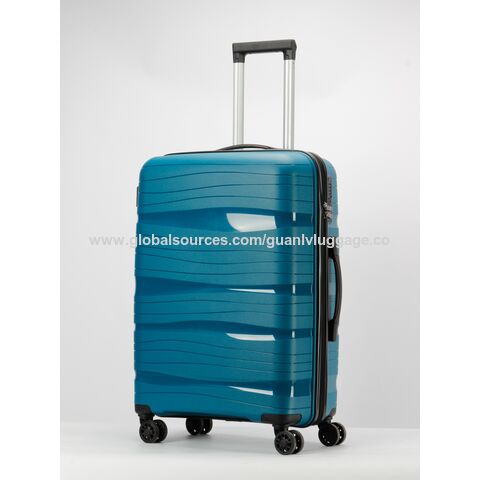 Fashion 100% PP (Polypropylene) Travel Trolley Luggage Bag with