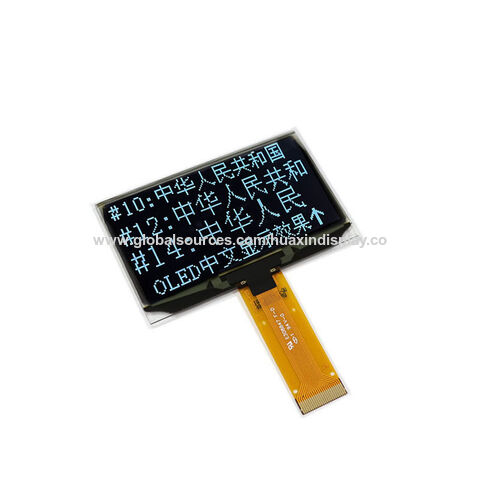 Interfacing 2.42 INCH OLED SPI/I2C Display Module with Arduino