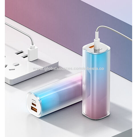 lipstick phone charger