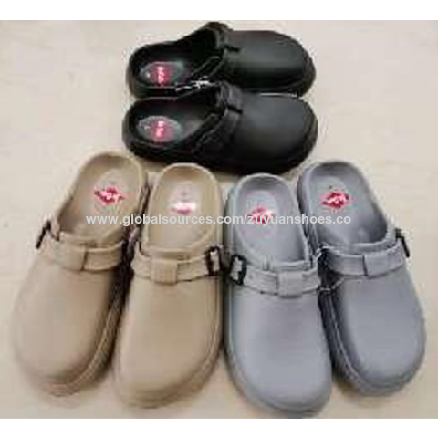 Buy Wholesale China Hot Sale Eva Men's Clogs, Suitable For Spring ...