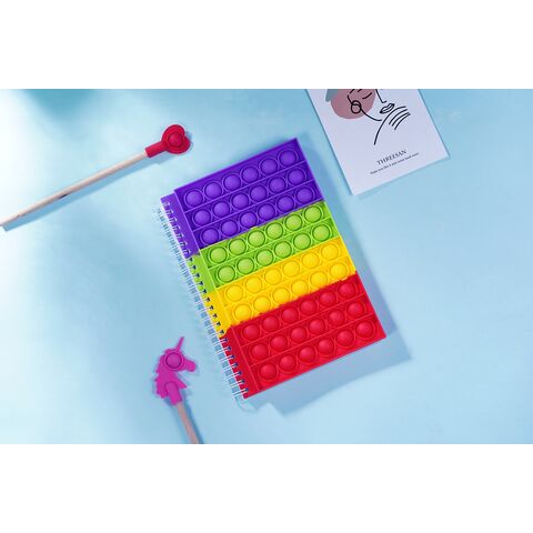 Cahier de notes Rainbow