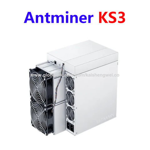 Buy Wholesale China Bitmain Antminer Ks3 (8.3th) Kheavyhash Algorithm 8 ...