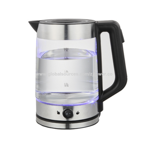 Tower shop glass kettle