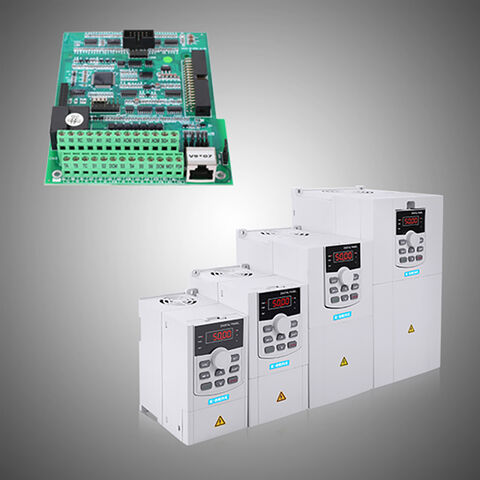 VFD Inverter 5.5KW Single phase 220V household electric input to  Three-phase 380V output For AC 380V Motor